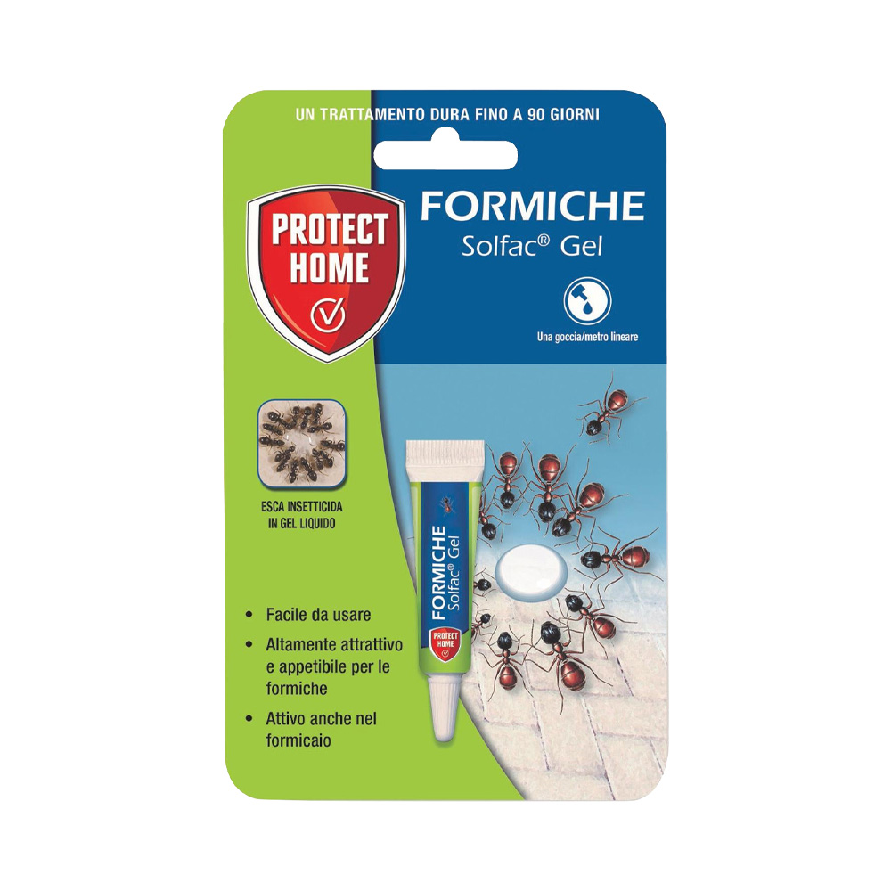 Esca attrattiva per formiche forminix 4 gr protect home - in gel liquido.