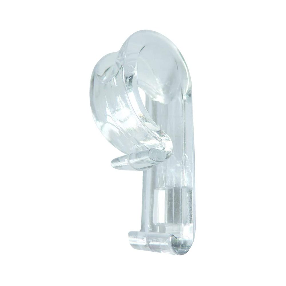 Bastone Estensibile Acciaio Bianco 71-122 cm FERLIVING - Completo di Supporti