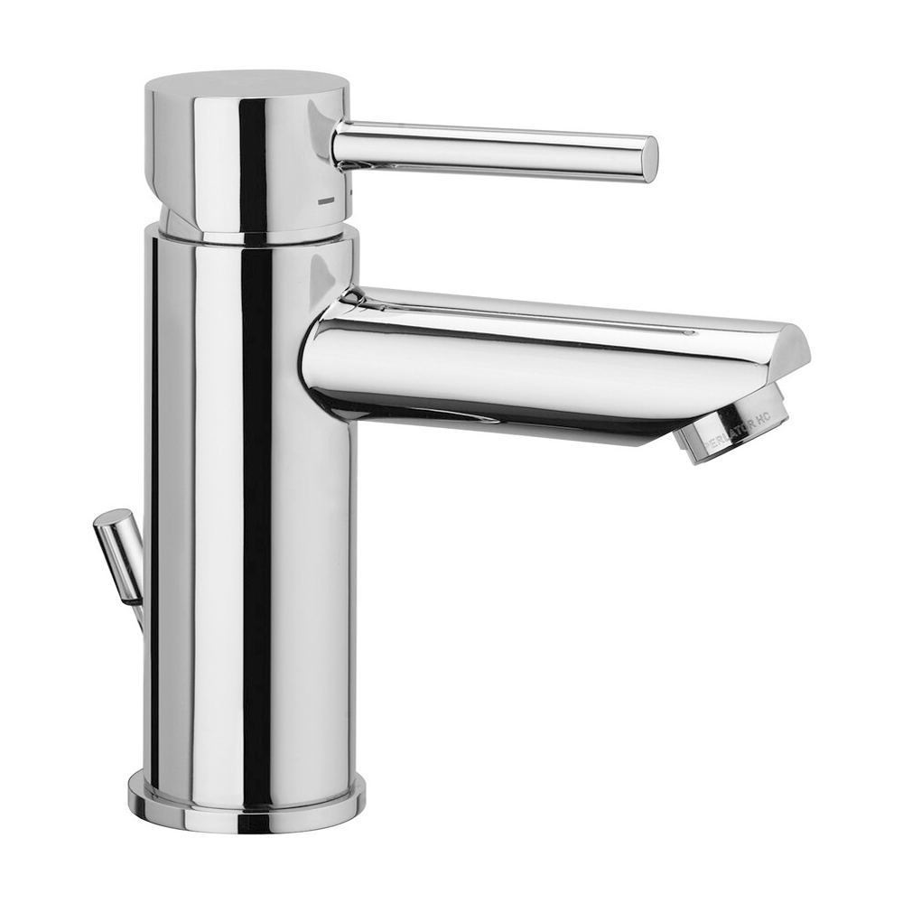 Miscelatore Monocomando per Lavabo con Scarico PAFFONI - Linea Stick Cromato