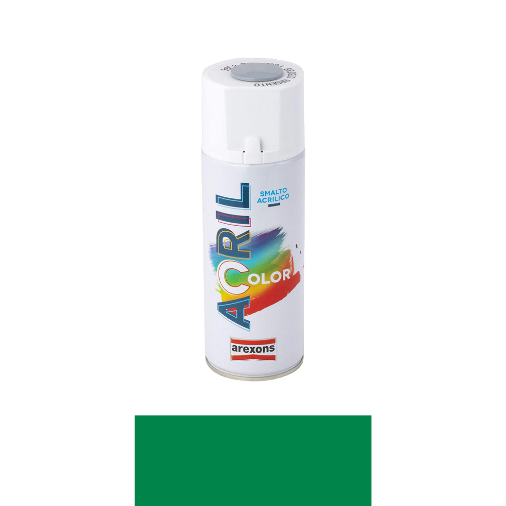 Smalto Spray Acril Color AREXONS 400 ml - Verde Menta RAL 6029