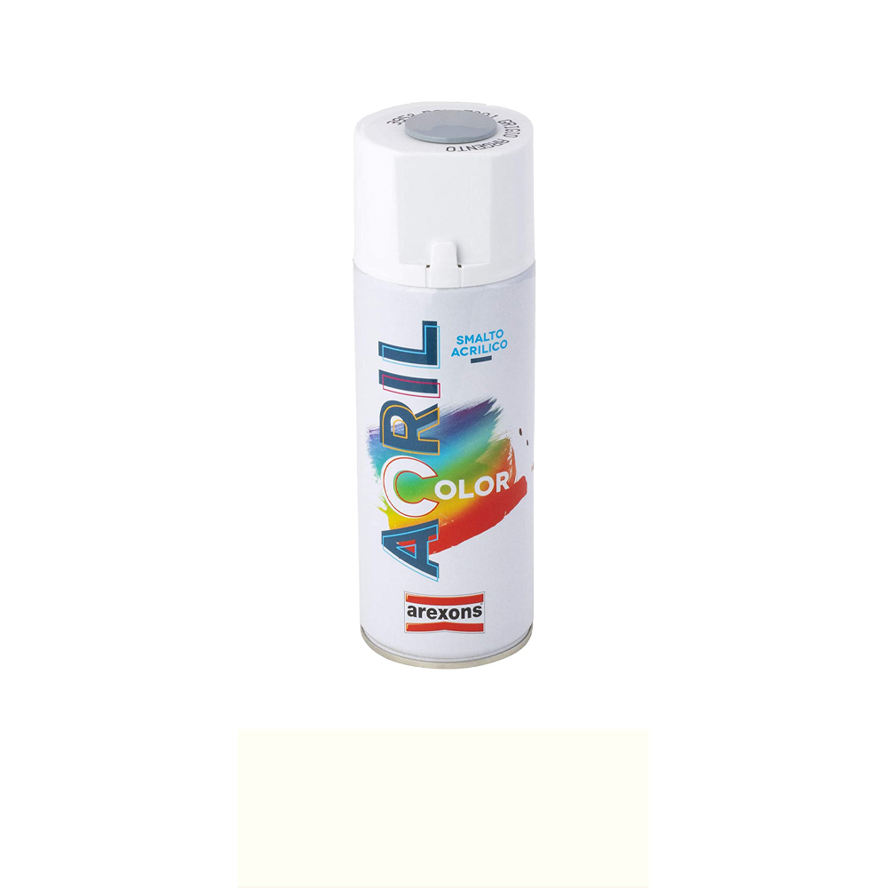 Smalto Spray Acril Color AREXONS 400 ml - Trasparente Lucido
