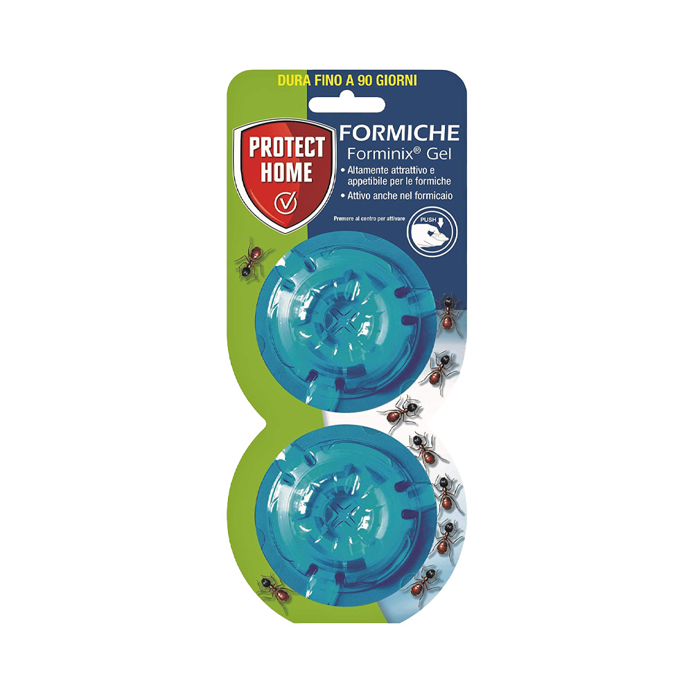 Trappola per Formiche Forminix Gel PROTECT HOME 2 PZ | Fercolor