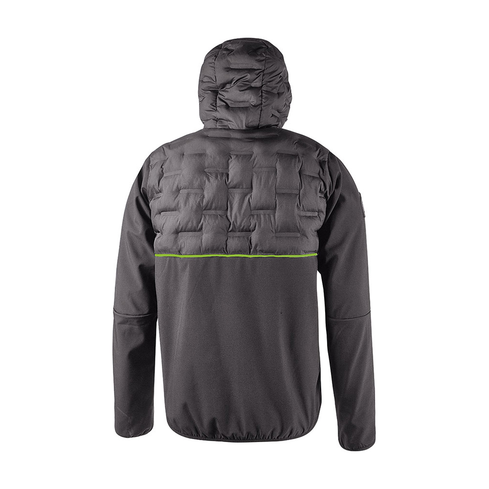 Giacca Ibrida Idrorepellente Future Spock Asphalt Grey U-POWER - Taglia XL