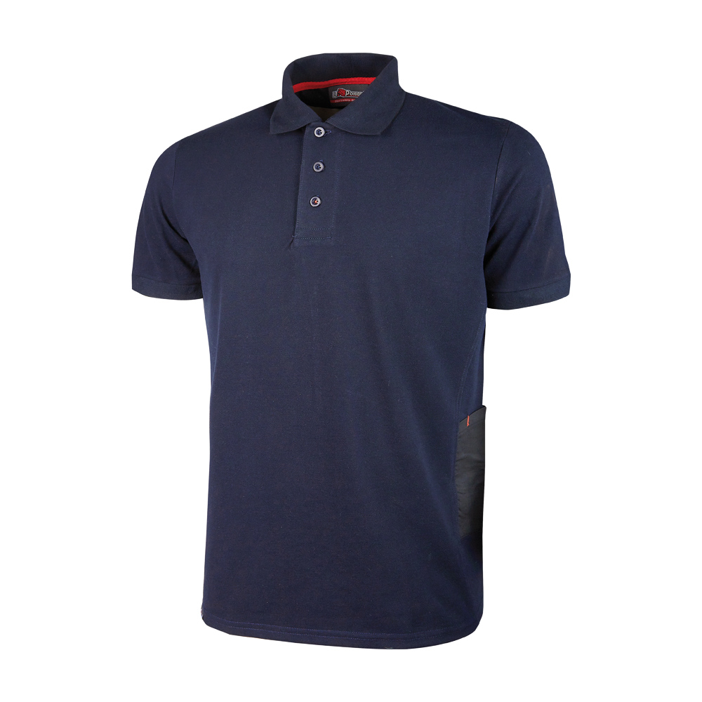 Polo maniche corte enjoy gap deep blue u-power - taglia xxxl.