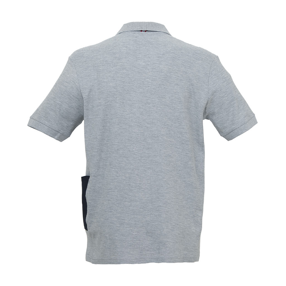 Polo Maniche Corte Enjoy Gap Grey Silver U-POWER - Taglia XXL