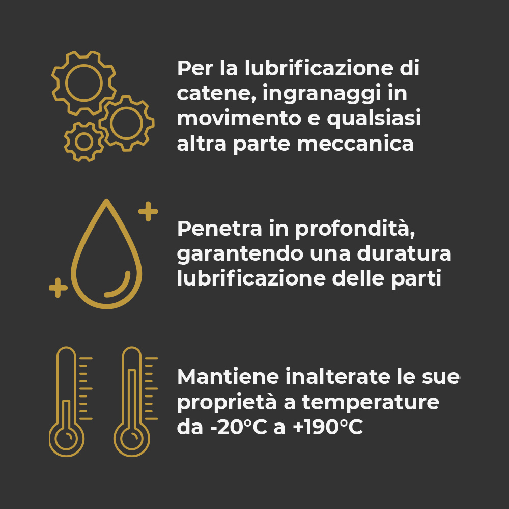 Grasso Multiuso MULTIGRASS NA92 PRO 400 ml