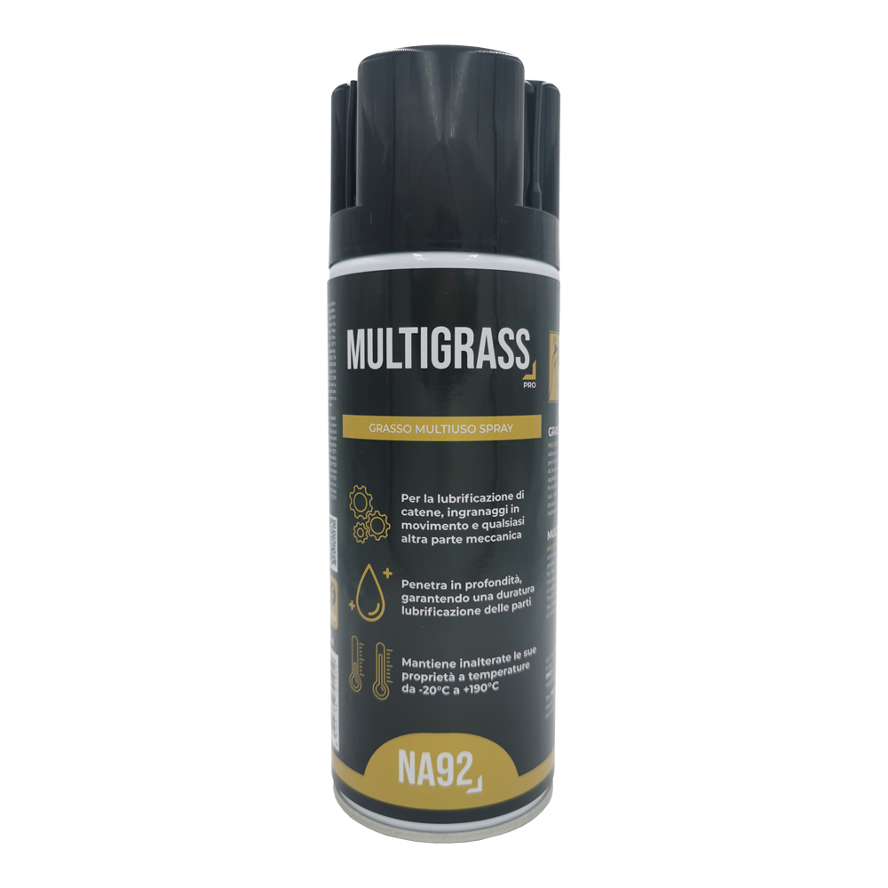 Grasso multiuso multigrass na92 pro 400 ml.