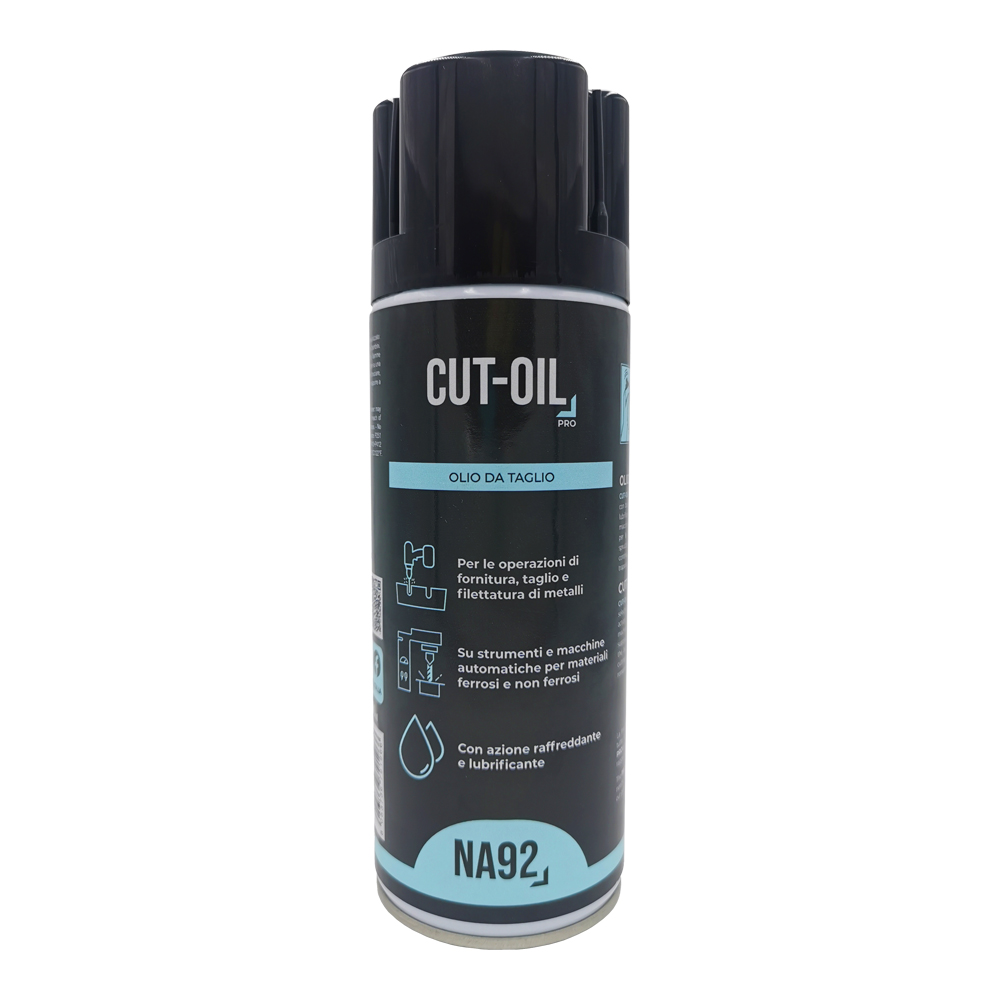 Olio da taglio cut-oil na92 pro 400 ml - per fornitura, taglio, filettatura, ecc.