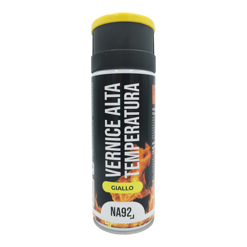 Spray Vernice Acrilica Alta Temperatura 400 ml NA92 PRO - Giallo
