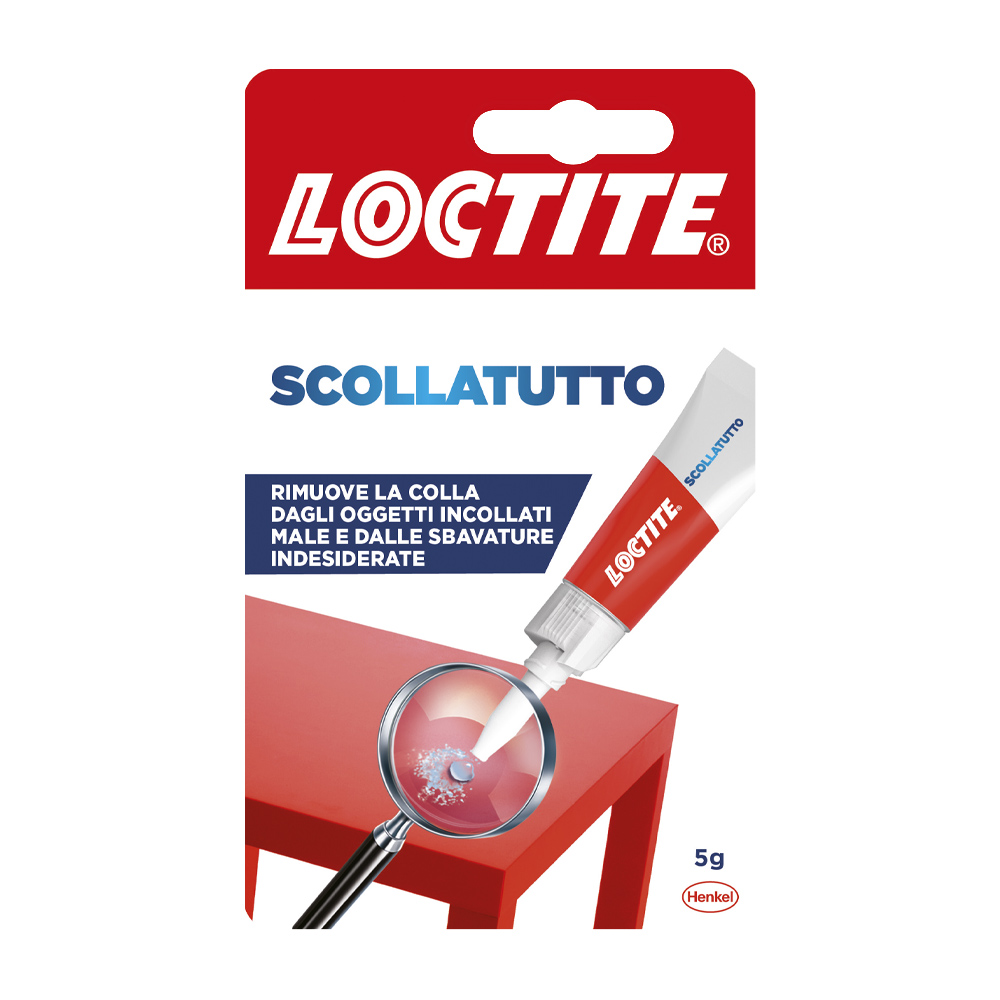 Super attak scollatutto loctite 5 g.