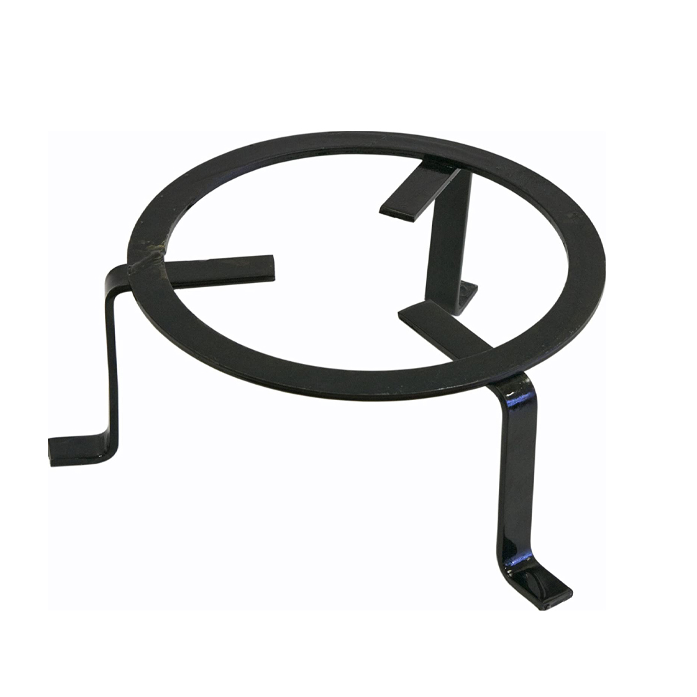 Treppiedi per Camino in Acciaio FERLIVING - Diametro 25 cm