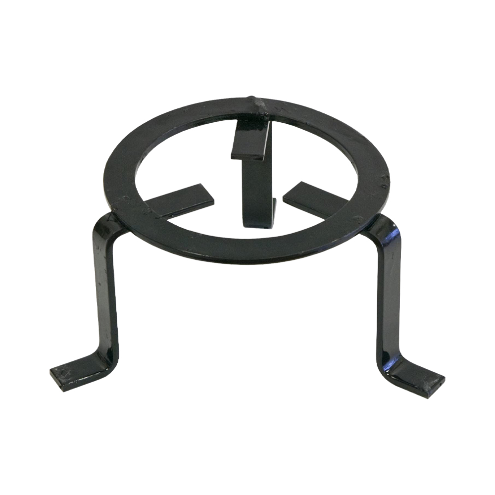 Treppiedi per Camino in Acciaio FERLIVING - Diametro 25 cm
