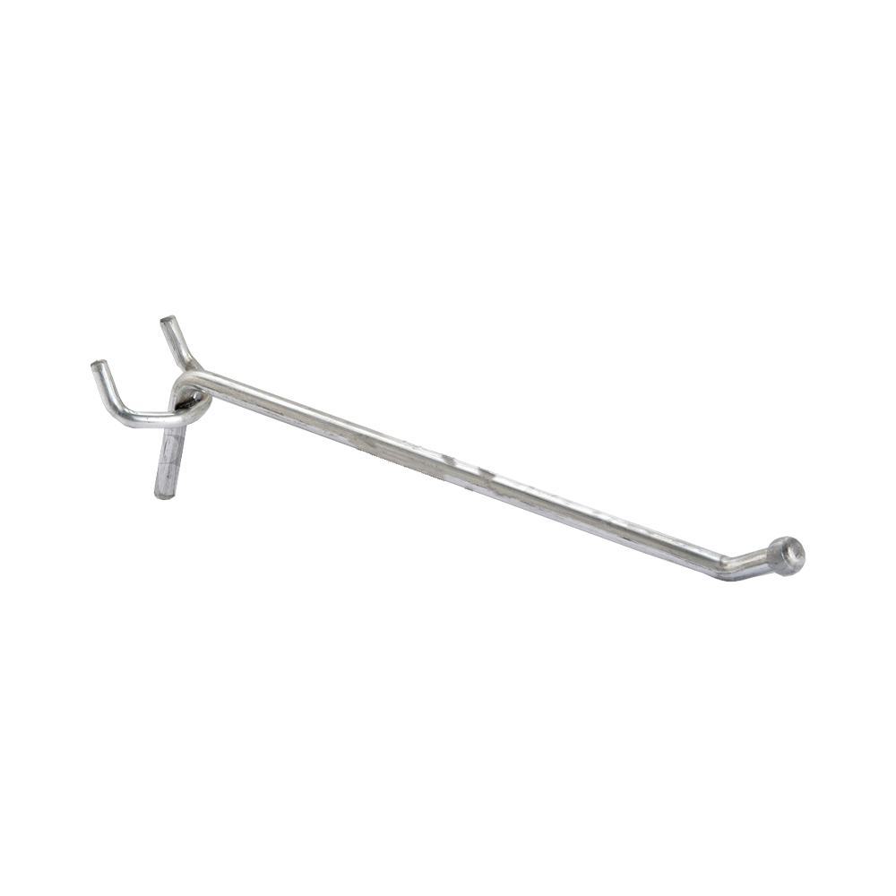 Gancio per Pannelli Espositori 15 cm FERWORK 100 Pezzi