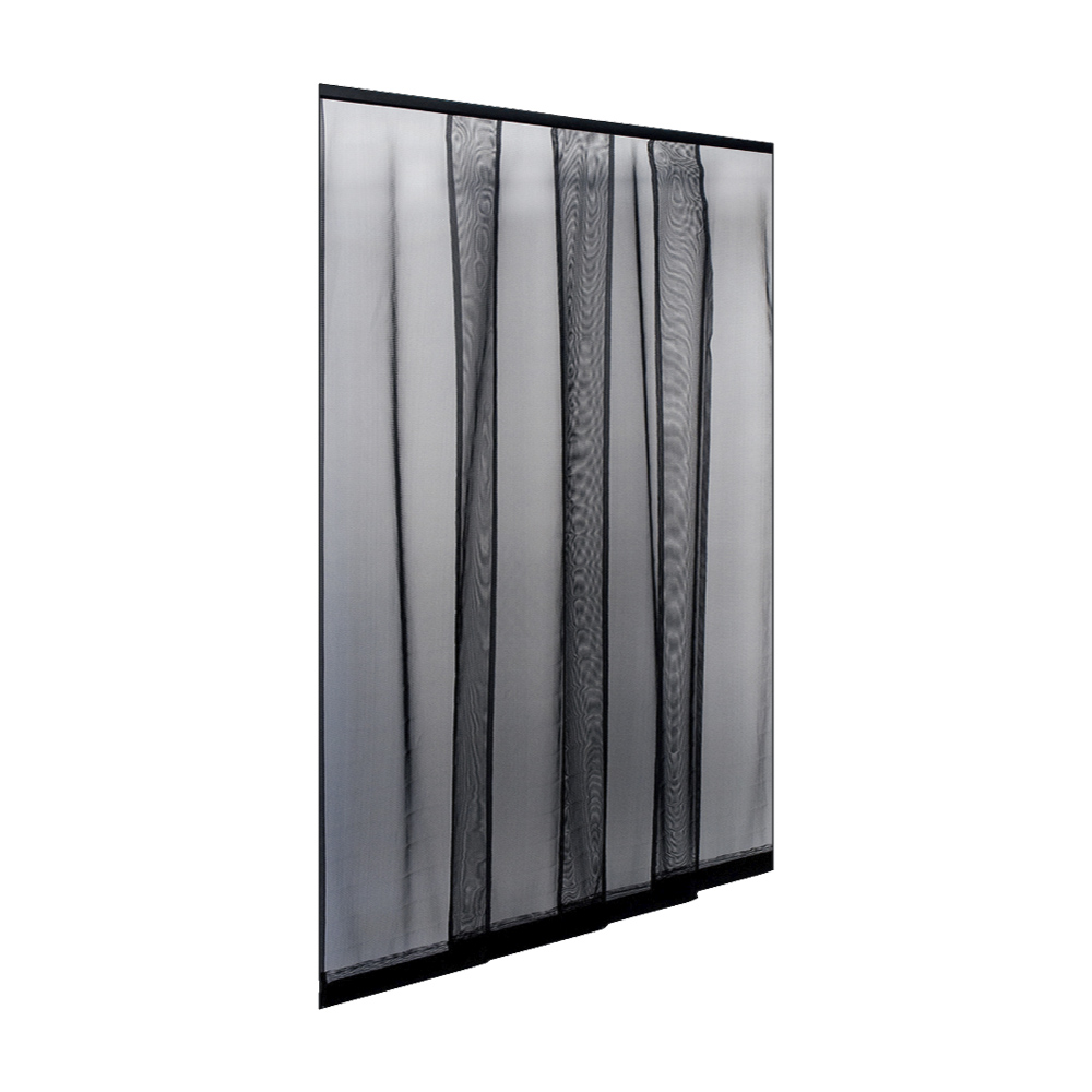 Zanzariera a strisce 140x250h cm ecco strip irs - antracite.