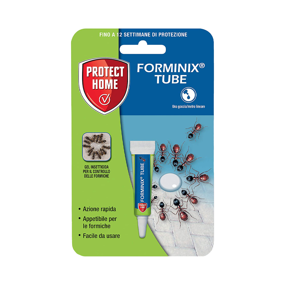 X12 esca attrattiva per formiche forminix 4 gr protect home - scatola 12 pezzi.