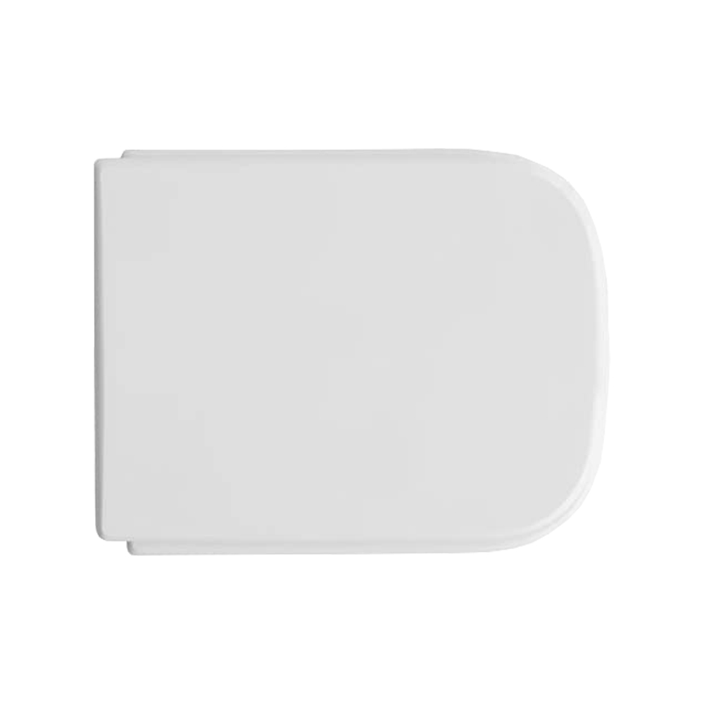 Sedile WC per Azzurra Serie Iris Forma 8 - 41x35.2 cm