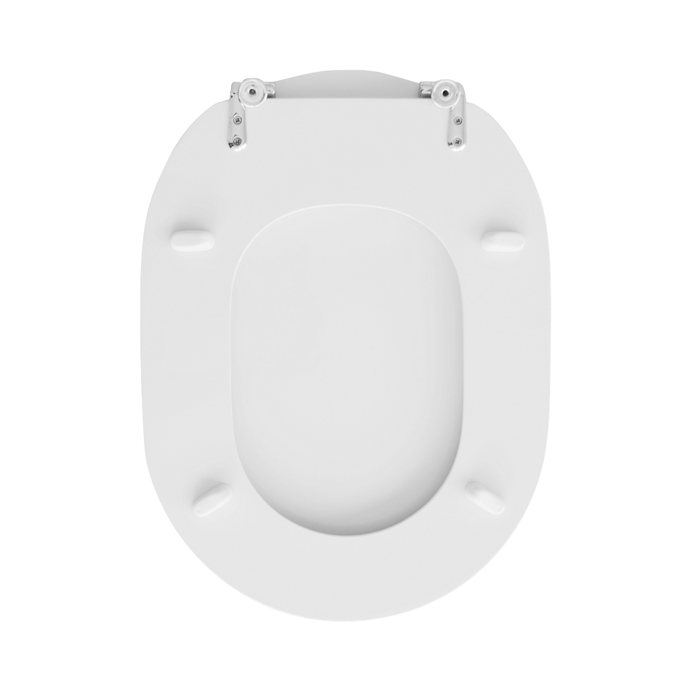 Sedile WC per Ideal Standard Serie Fiorile Forma 6 - 44,5x35,5 cm