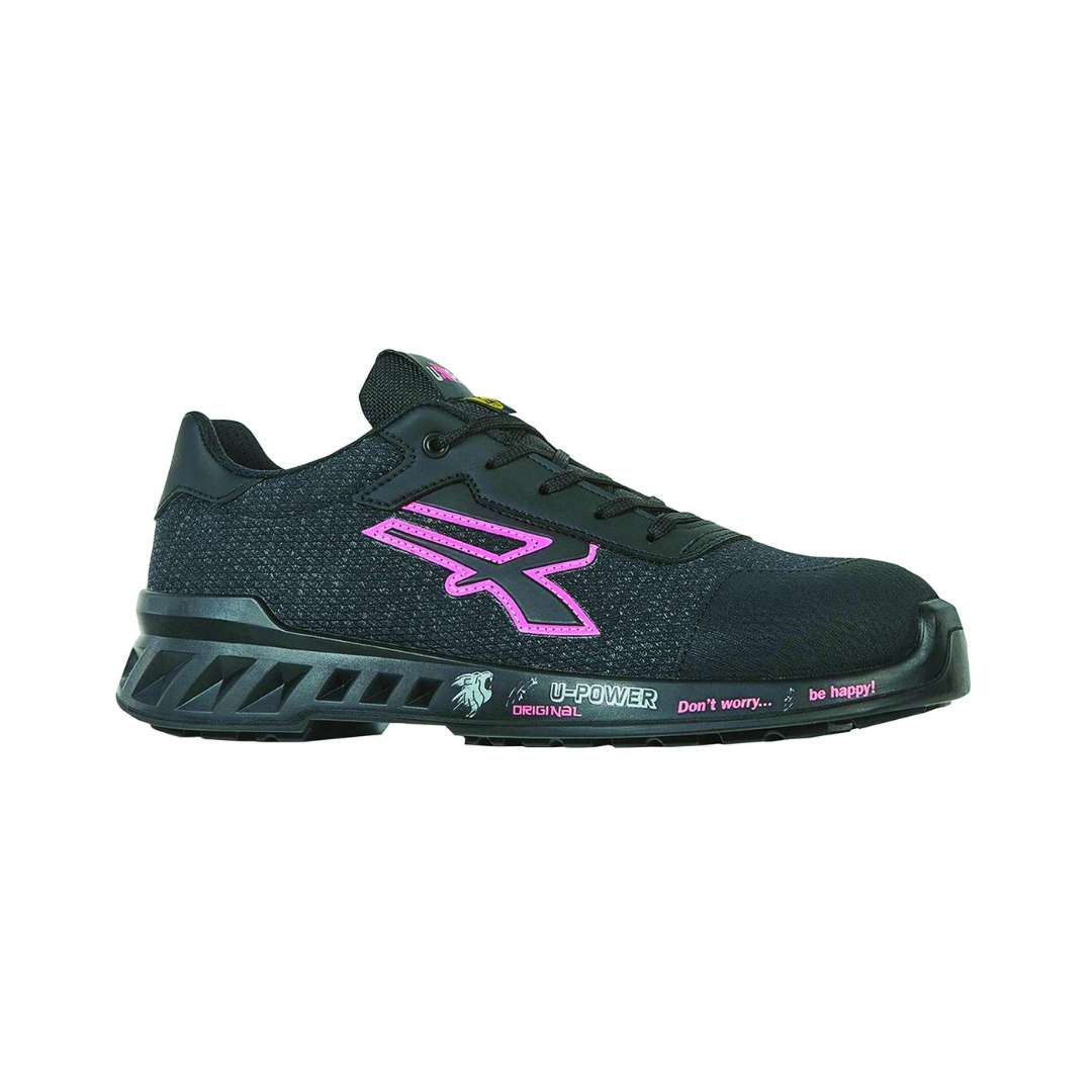 Scarpa antinfortunistica bassa red leve michelle tg.39 u-power - s1p src esd.