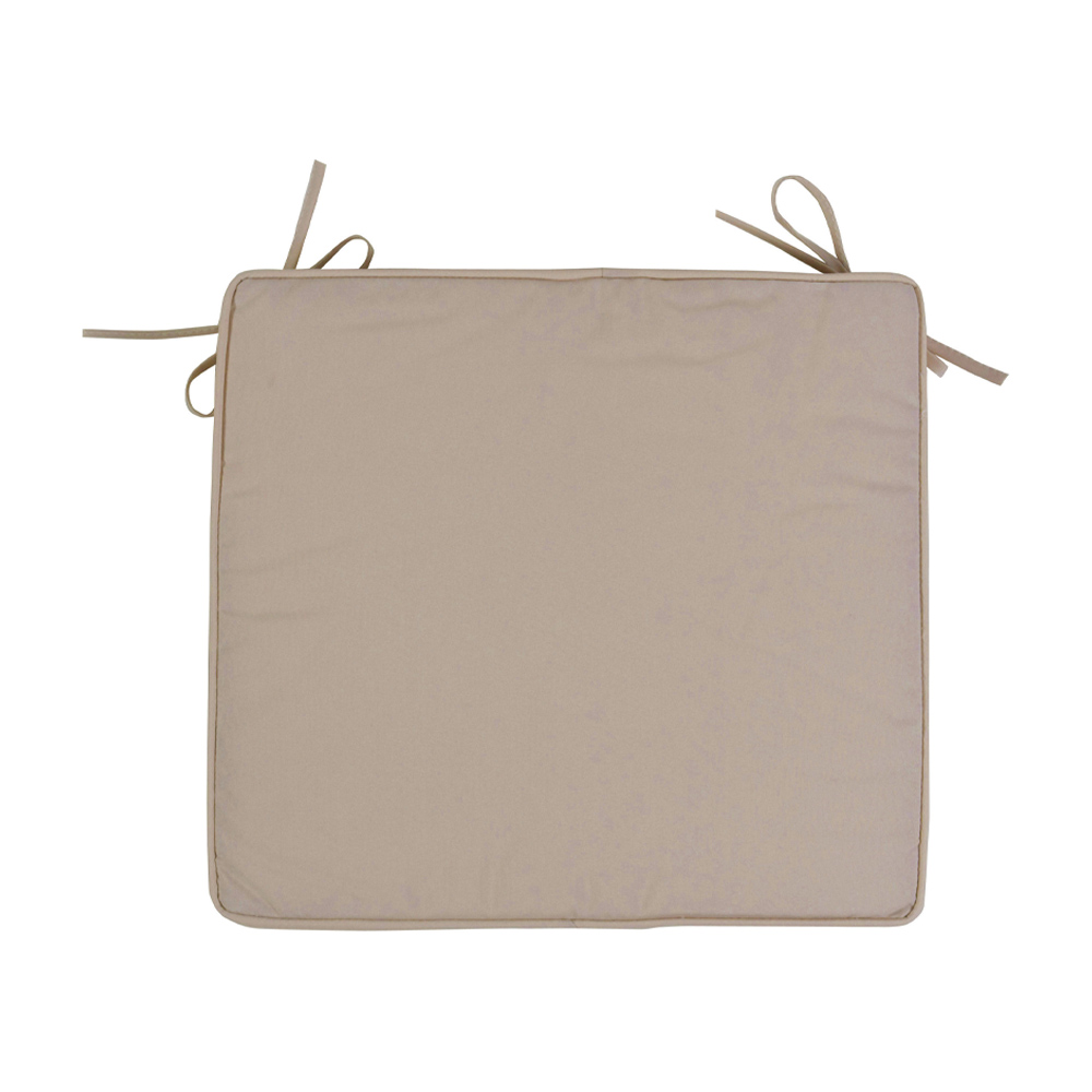 Cuscino per sedia box ecru ferliving 38x41x5h cm.