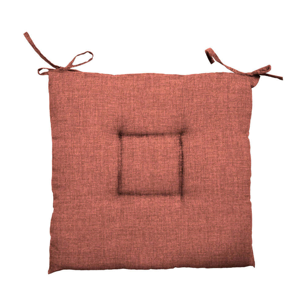 Cuscino per sedia creta ruggine ferliving 40x40x5 cm.