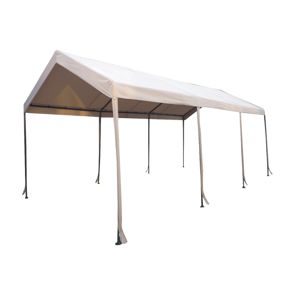Gazebo in acciaio carpot magnum 3x6 mt ferliving - top ecru.
