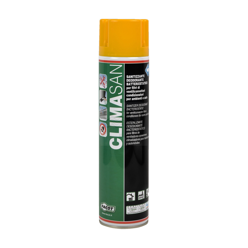 Igienizzante per climatizzatori climasan spray 600 ml facot.