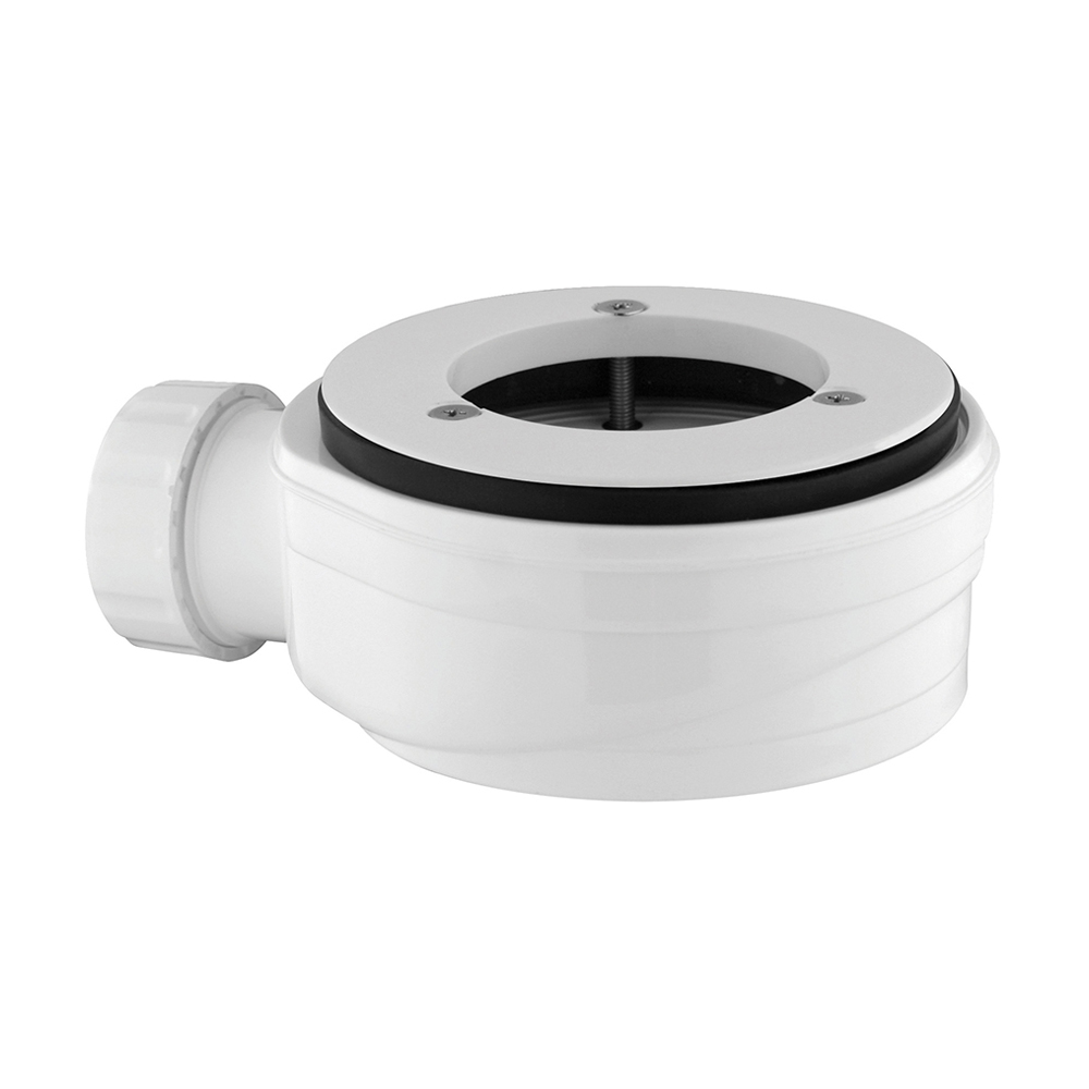 Piletta Sifonata Lux Ribassata Universale 90 mm - per Piatti Doccia Stone