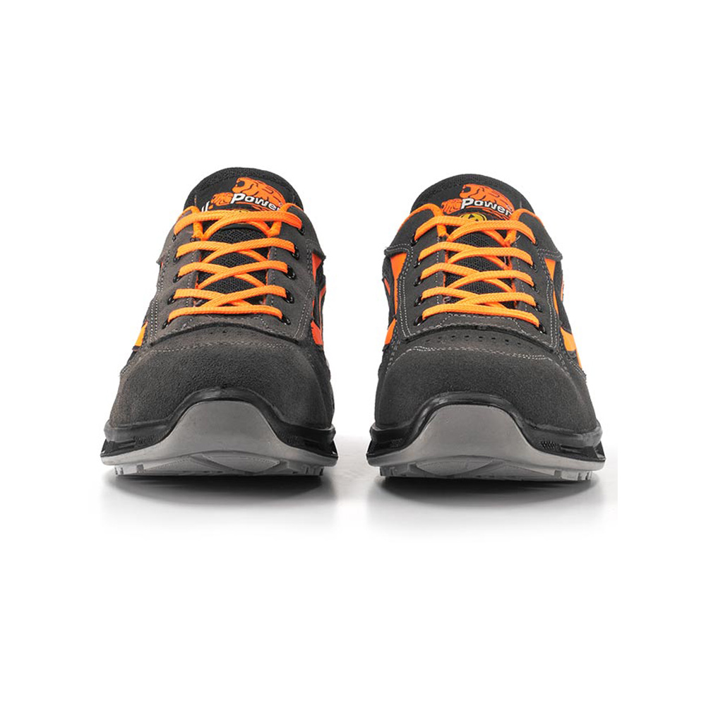 Scarpa Antinfortunistica Bassa Red Lion Orange Tg.39 U-POWER - S1P SRC ESD