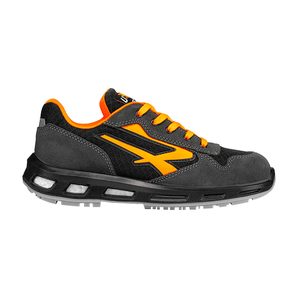 Scarpa antinfortunistica bassa red lion orange tg.39 u-power - s1p src esd.