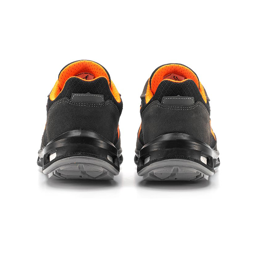 Scarpa Antinfortunistica Bassa Red Lion Orange Tg.47 U-POWER - S1P SRC ESD