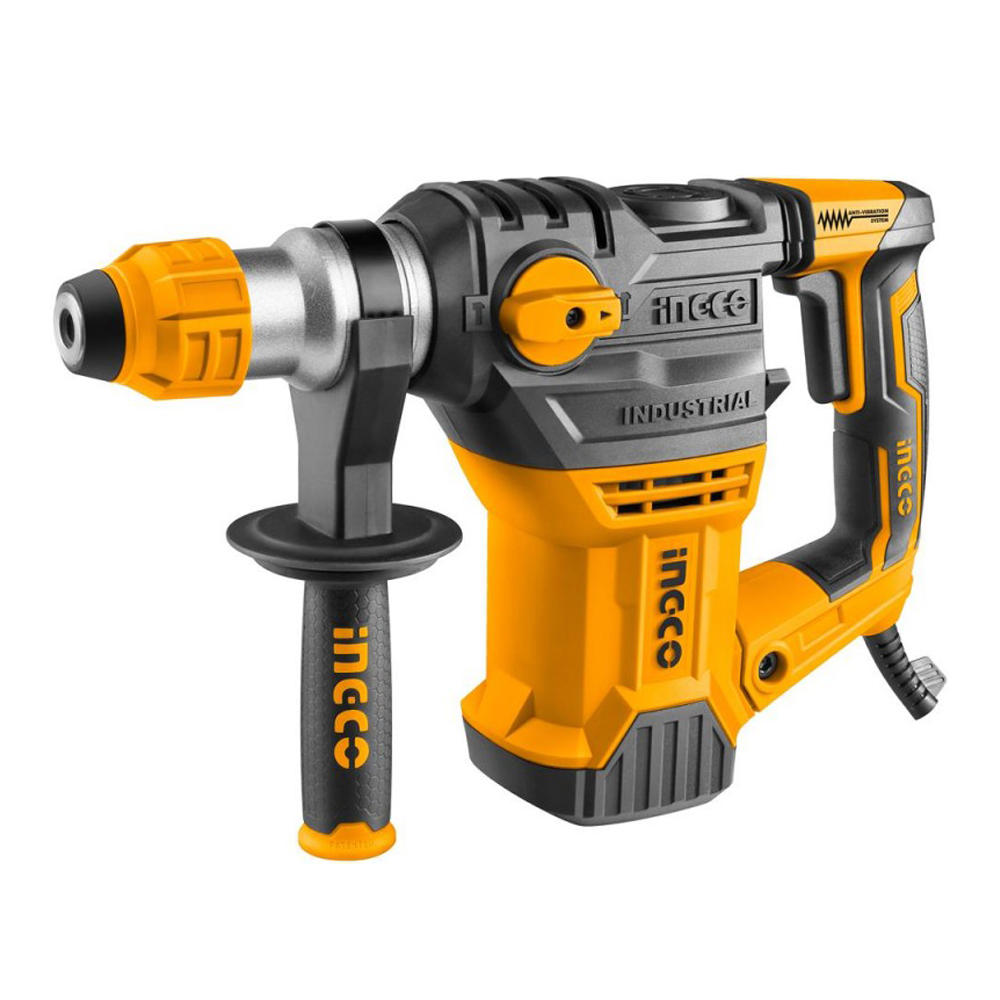 Martello Demolitore SDS Plus 5,5 J 1500W INGCO - con Valigetta ed Accessori