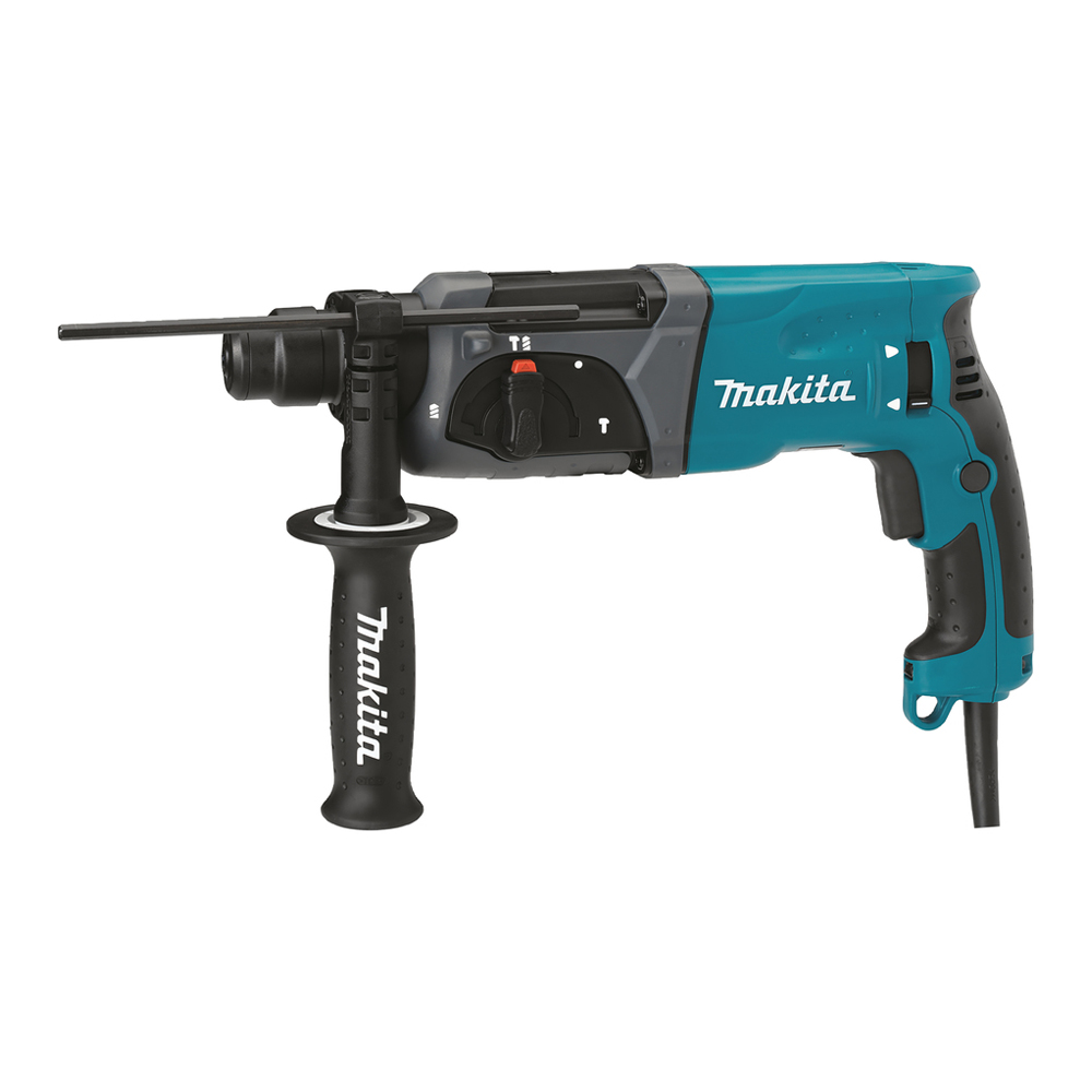 Tassellatore 780w sds plus 2,4 j hr2470 makita - rotazione e percussione.