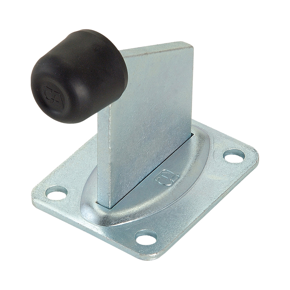 Arresto ad Avvitare per Cancelli 7x11h cm FERLIVING - Paracolpo in Gomma