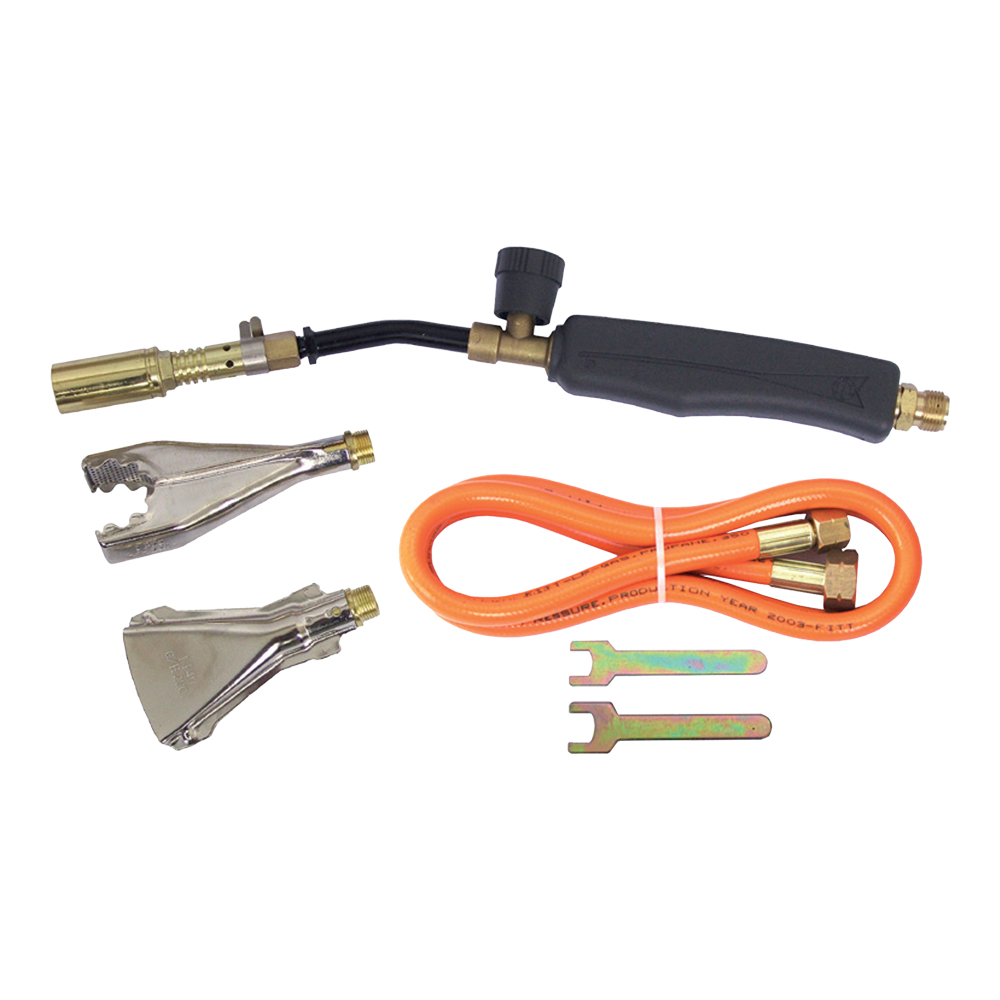 Set Completo per Saldobrasatura FERWORK - con Tubo Flessibile 150 cm