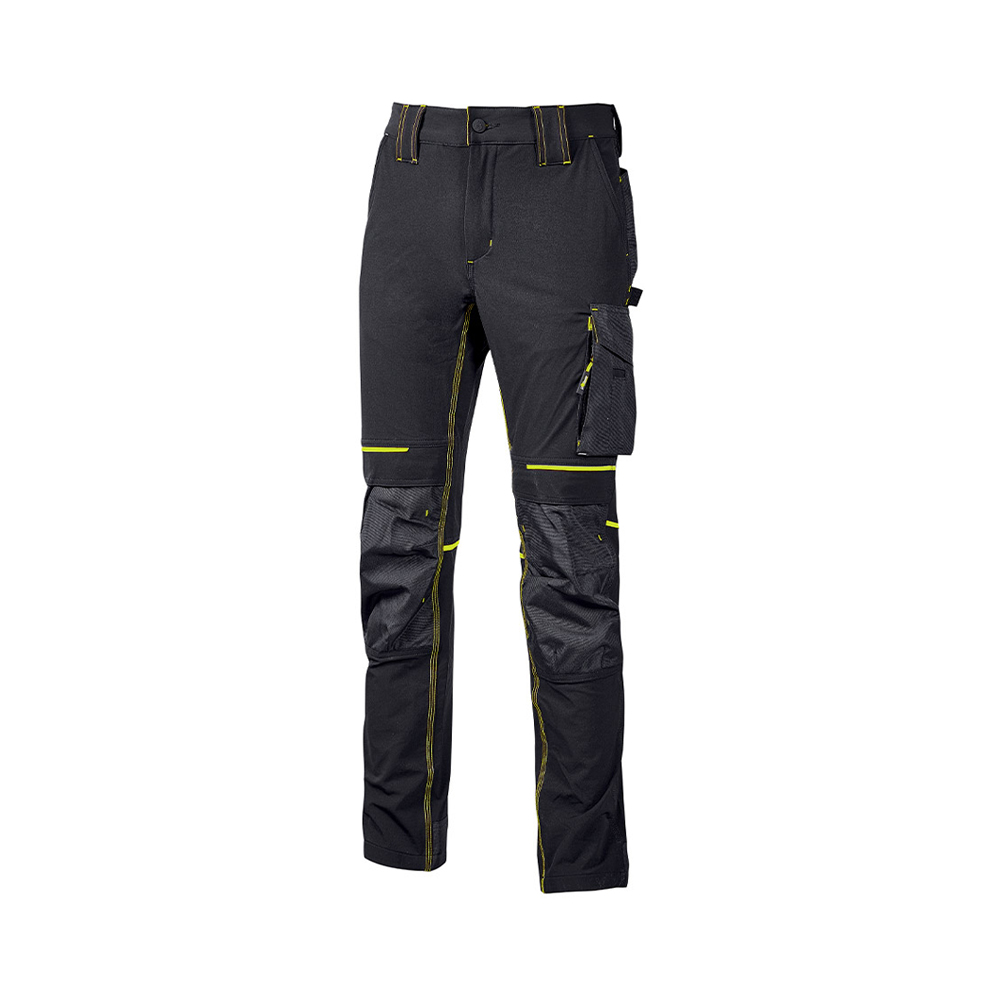 Pantalone da Lavoro Performance Atom Black Carbon U-POWER - Taglia XL
