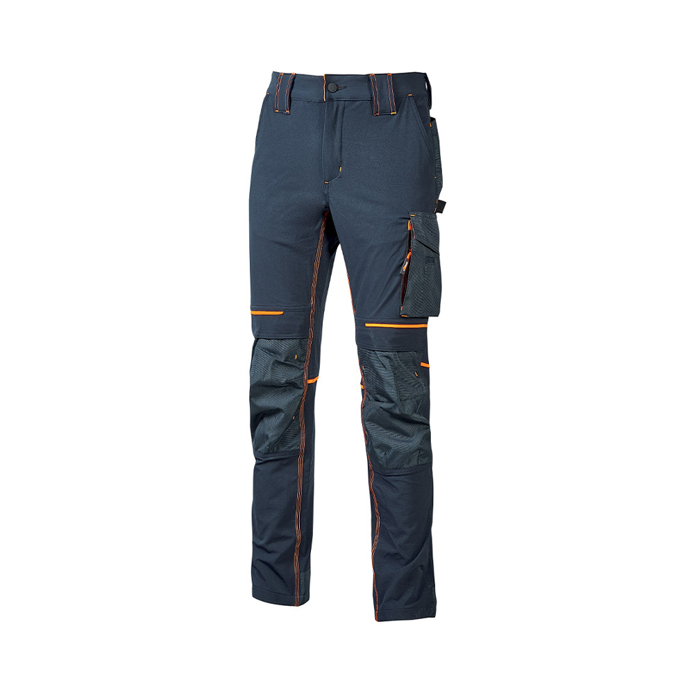 Pantalone da Lavoro Performance Atom Deep Blue U-POWER - Taglia XL