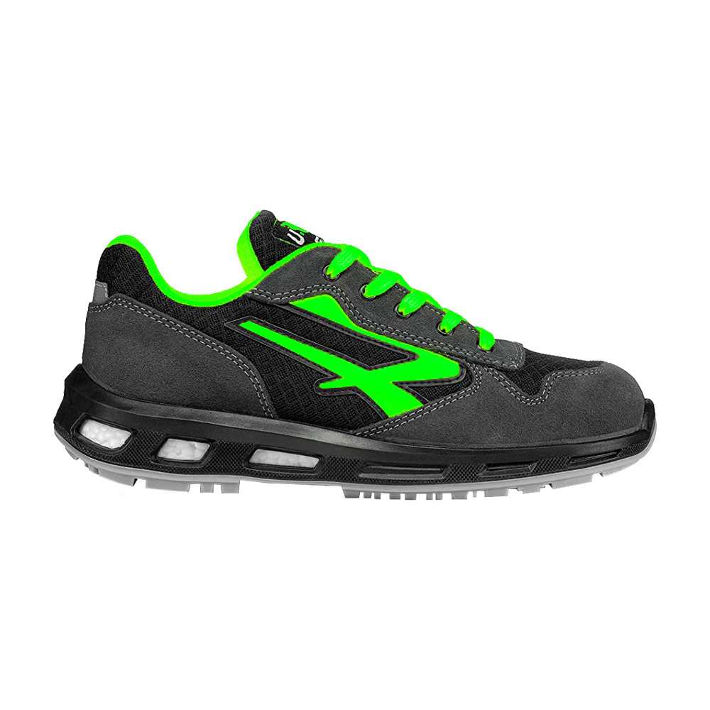 Scarpa antinfortunistica bassa red lion point tg.46 u-power - s1p src esd.