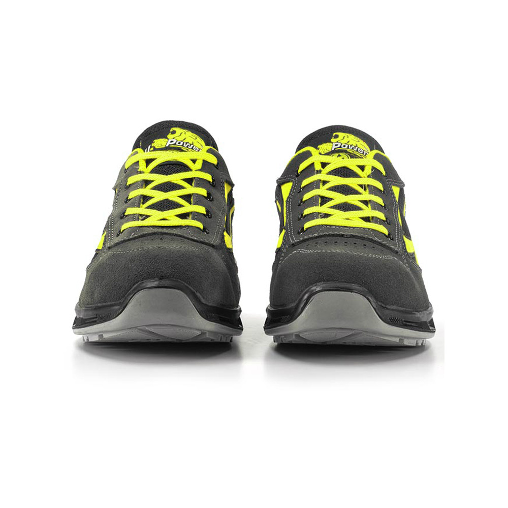 Scarpa Antinfortunistica Bassa Red Lion Yellow Tg.38 U-POWER - S1P SRC ESD