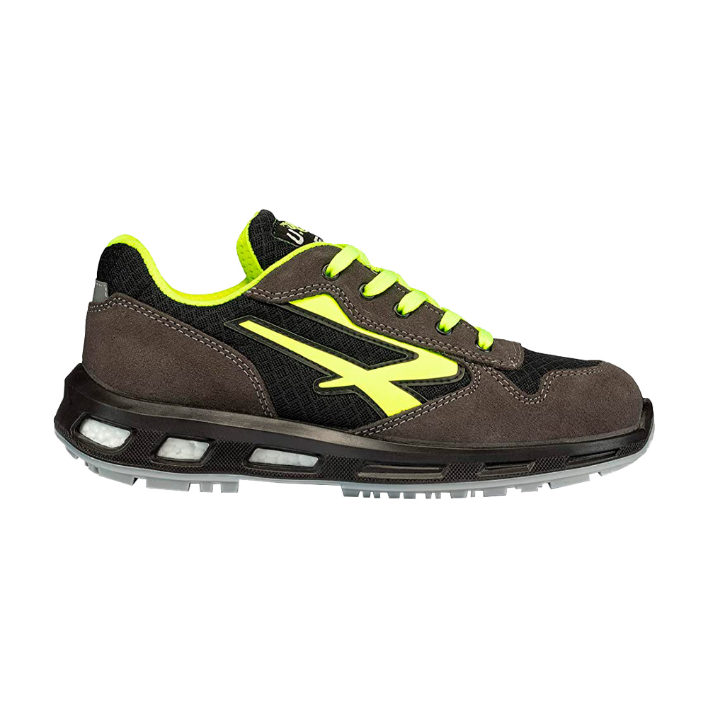 Scarpa antinfortunistica bassa red lion yellow tg.40 u-power - s1p src esd.