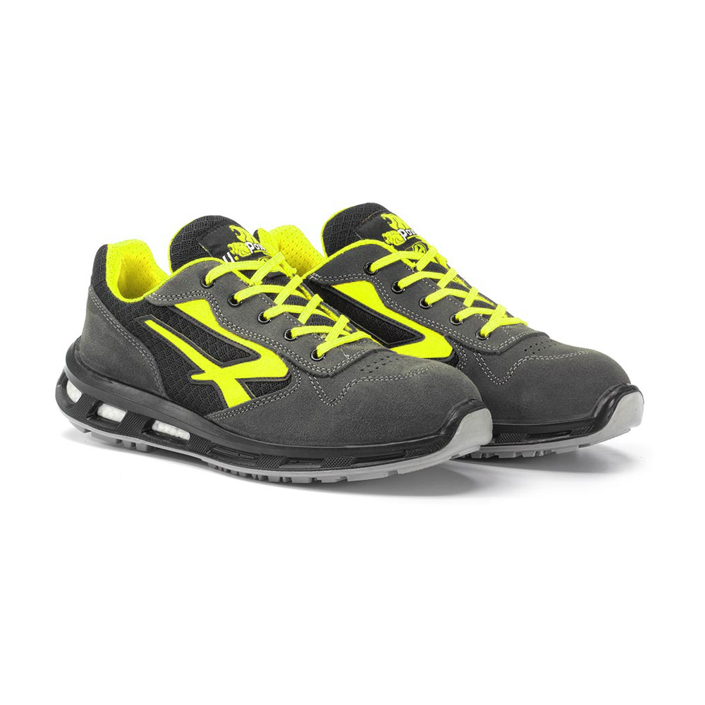 Scarpa Antinfortunistica Bassa Red Lion Yellow Tg.42 U-POWER - S1P SRC ESD