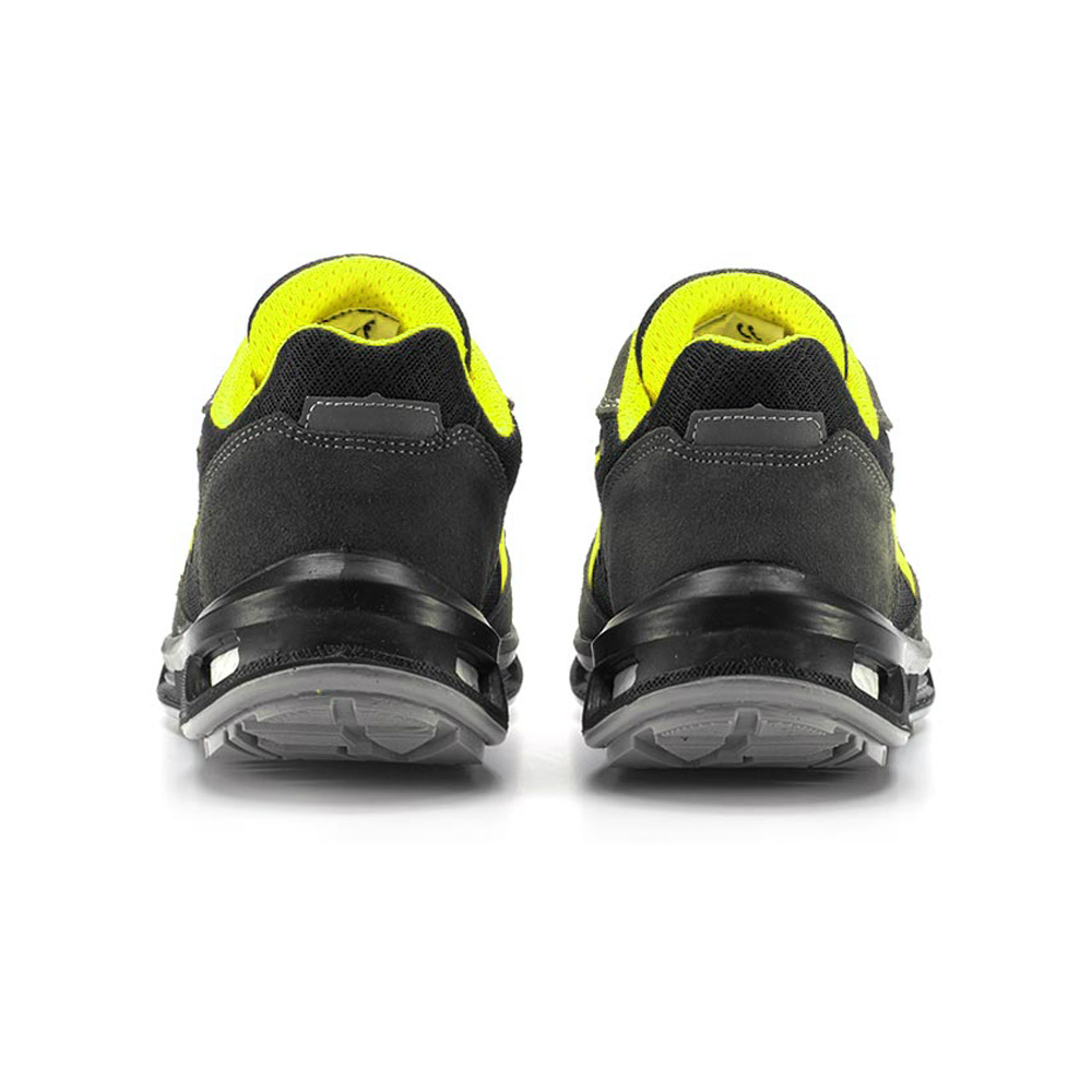 Scarpa Antinfortunistica Bassa Red Lion Yellow Tg.42 U-POWER - S1P SRC ESD