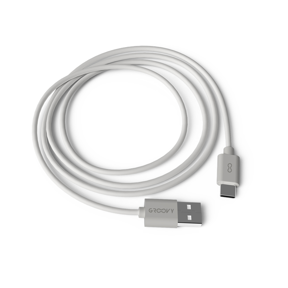Cavo USB 2.0 Type-C per Smartphone 1 mt GROOVY - per Dispositivi Android