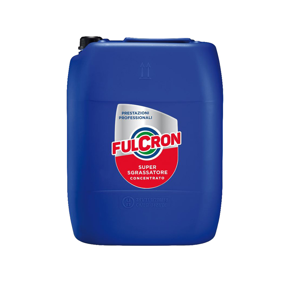 Super Sgrassatore Detergente Concentrato FULCRON 30 LT | Fercolor