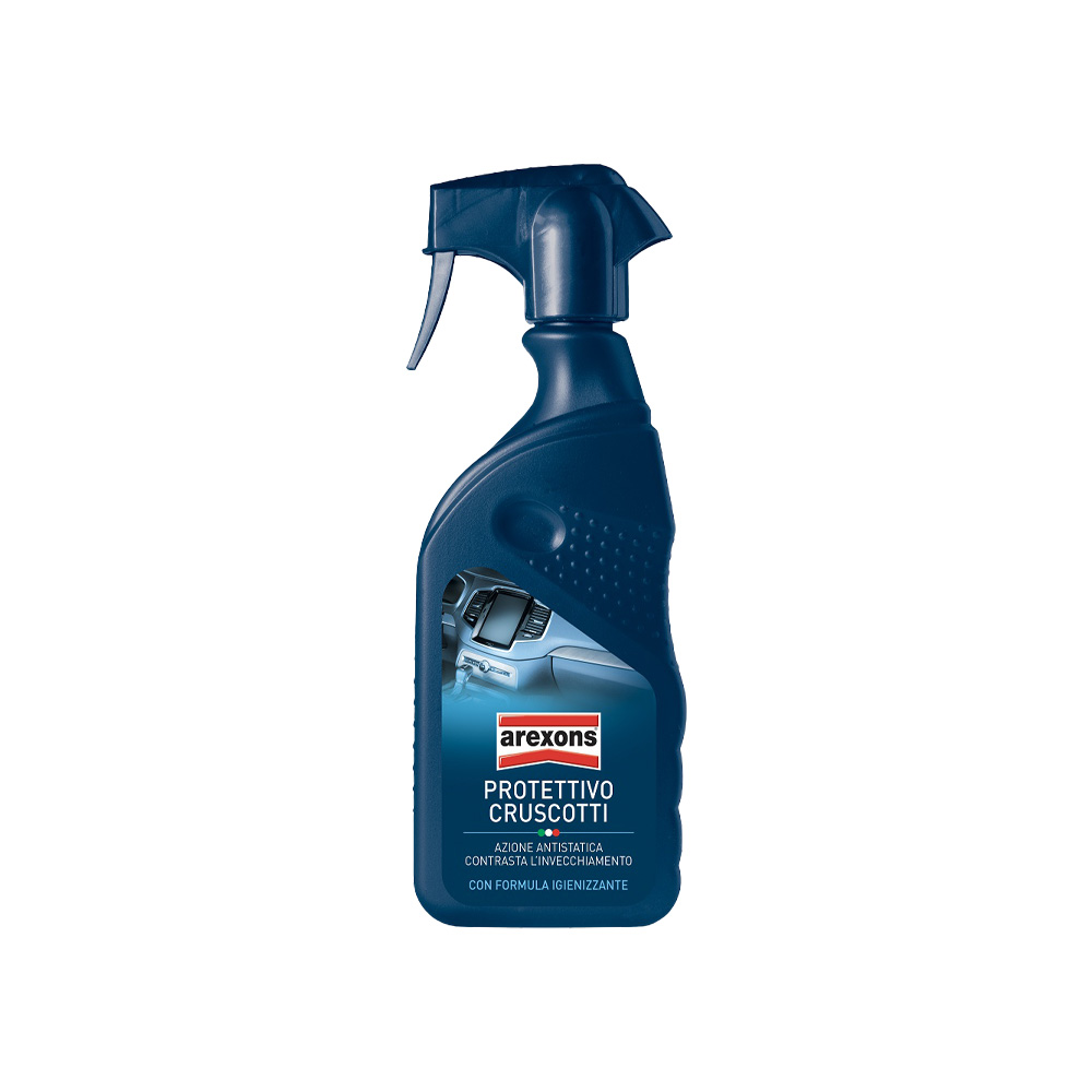 No Gas Protettivo Cruscotti e Plastica Auto AREXONS 400 ml