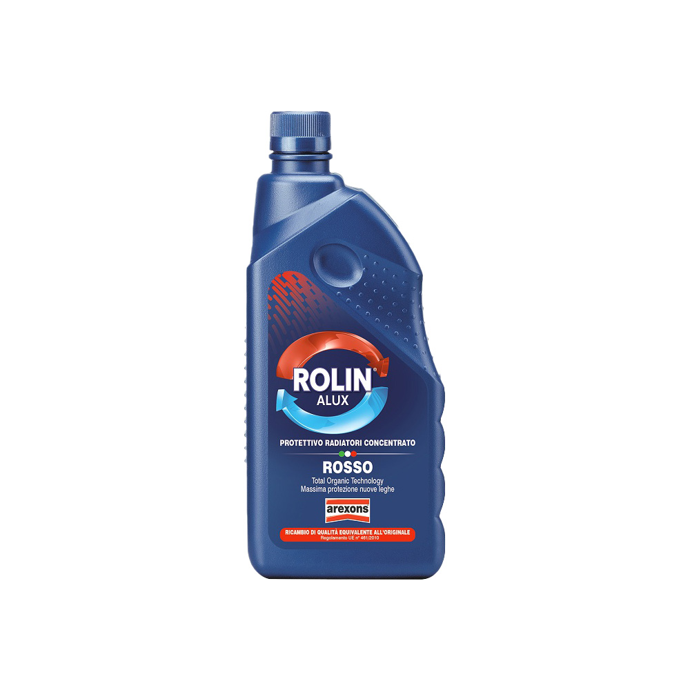 Protettivo Radiatori Concentrato Rolin Alux Rosso AREXONS 1 Lt