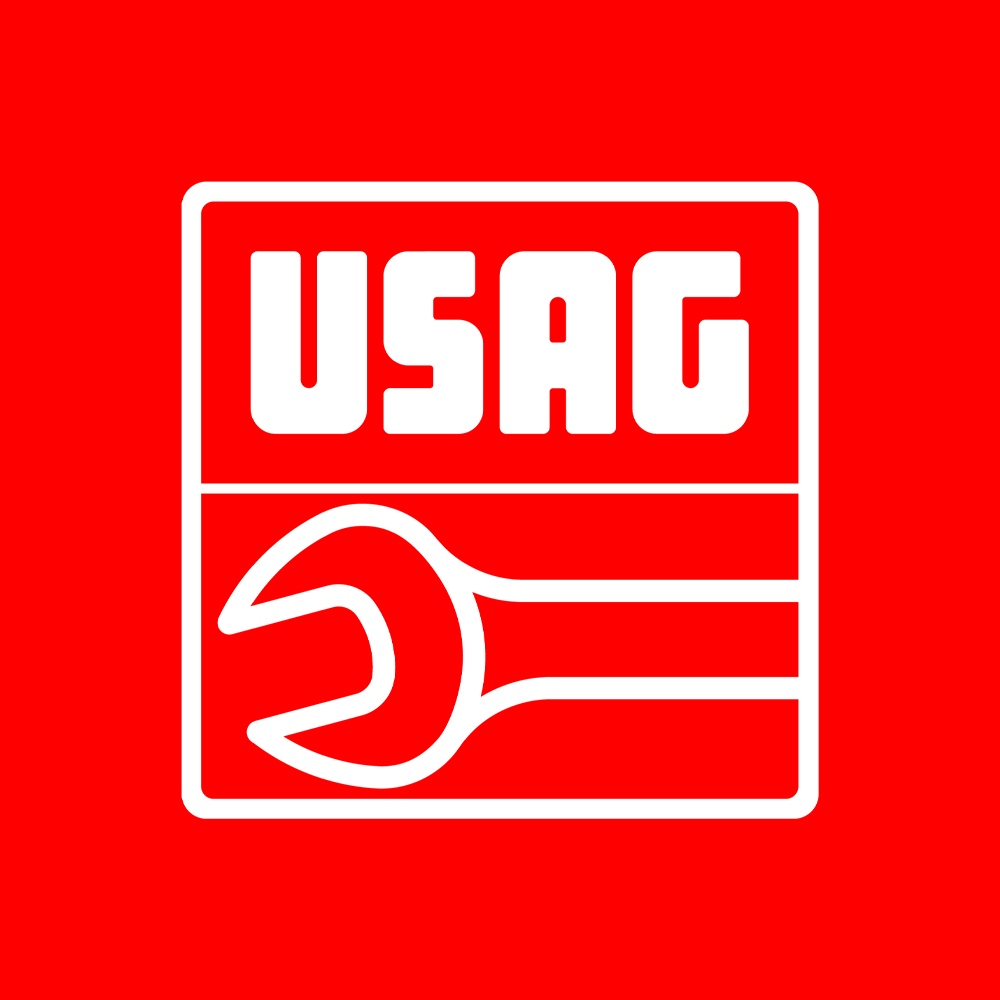 Sollevatore Idraulico 2T USAG - Sistema a Doppia Pompa