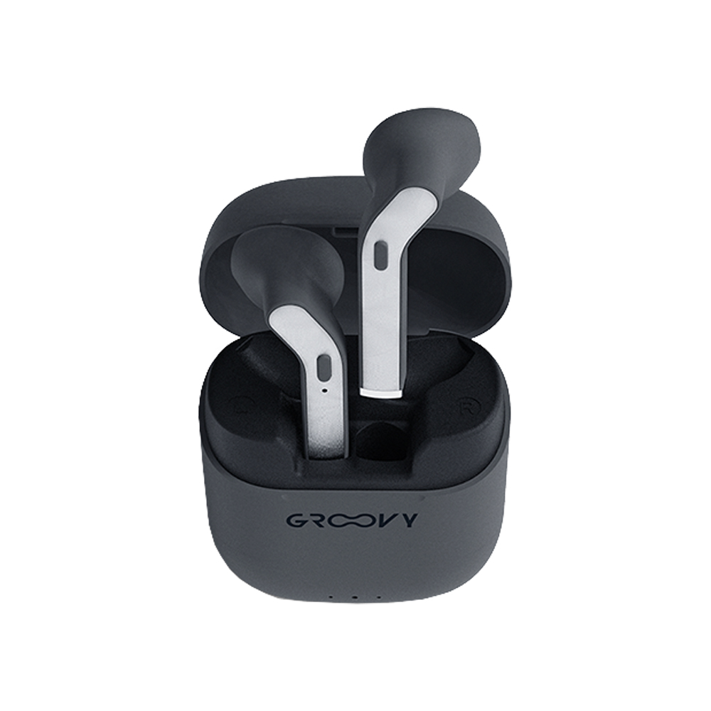 Auricolari Wireless Bluetooth per Smartphone GROOVY - con Smart Touch