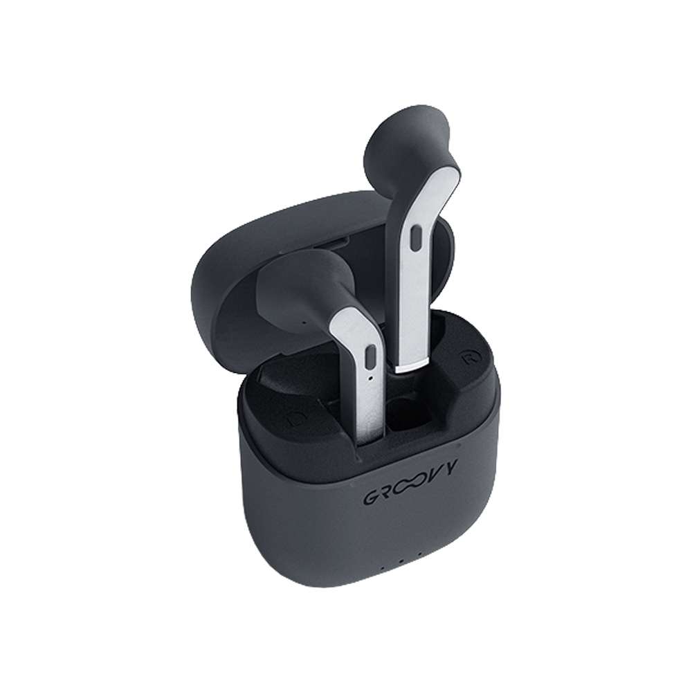 Auricolari Wireless Bluetooth per Smartphone GROOVY - con Smart Touch