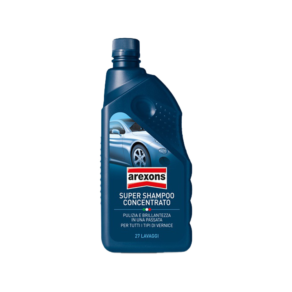 Super shampoo concentrato per auto arexons 1 lt.