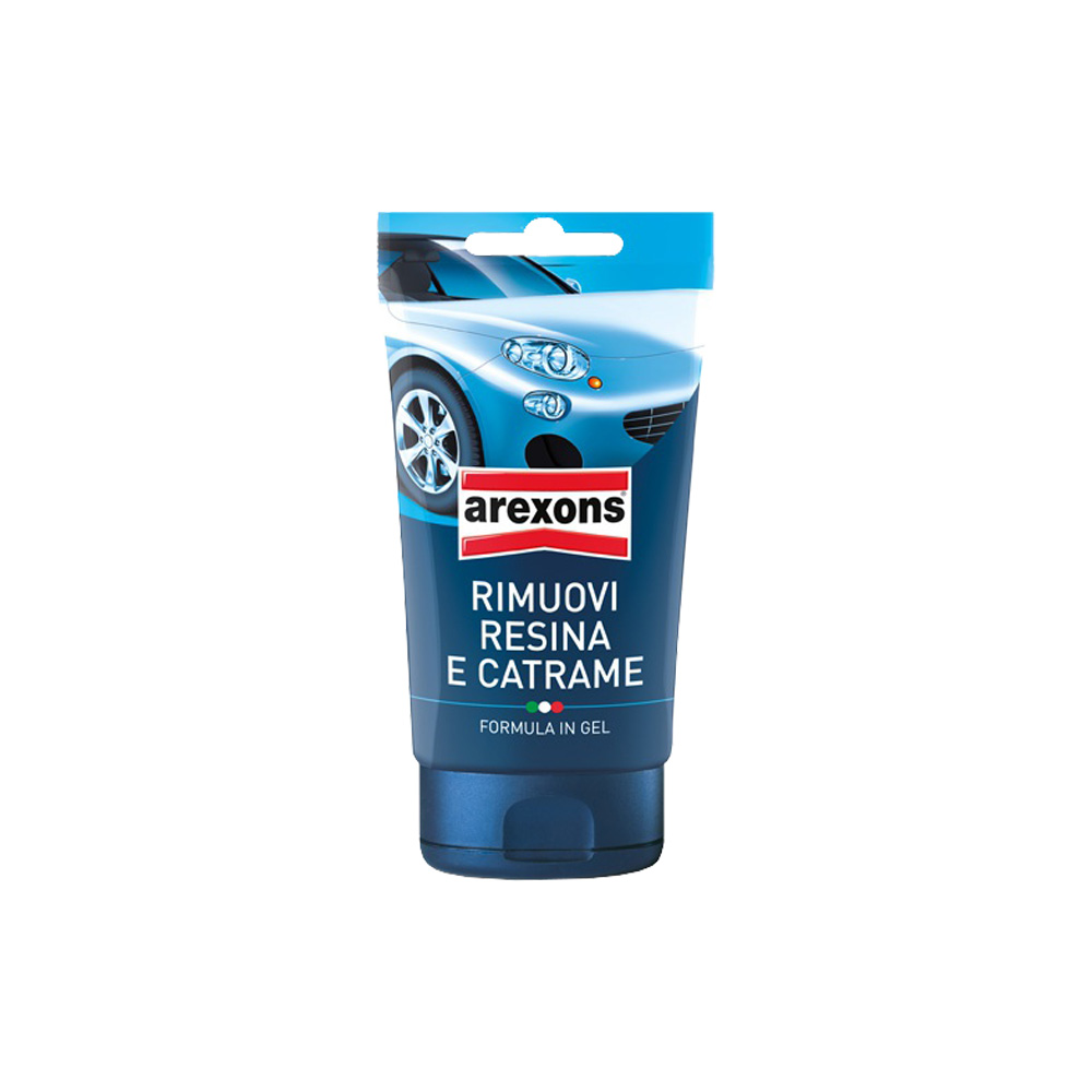 Rimuovi resina e catrame gel arexons 100 ml.